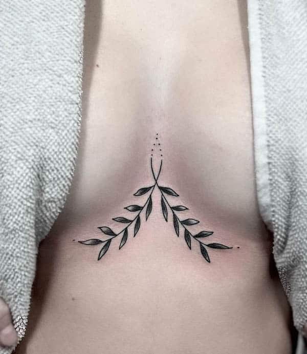Collarbone tattoos by samdaylight  Instagram
