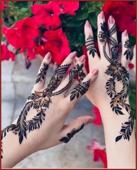 100 Best Full Hand Mehndi Design in 2023