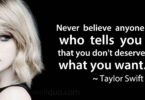 Taylor Swift Quotes, that will motivate you in life