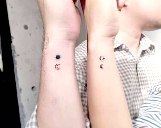 75 Beautiful Couple Tattoo Ideas in 2021  Trending Tattoo