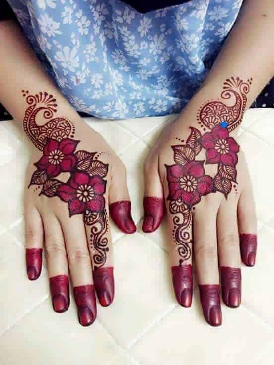 100 Best Simple Mehndi Design in 2023