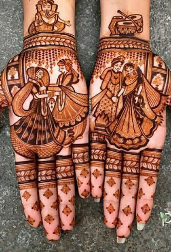 50 Best Bridal Mehndi Designs For Full Hands in 2023