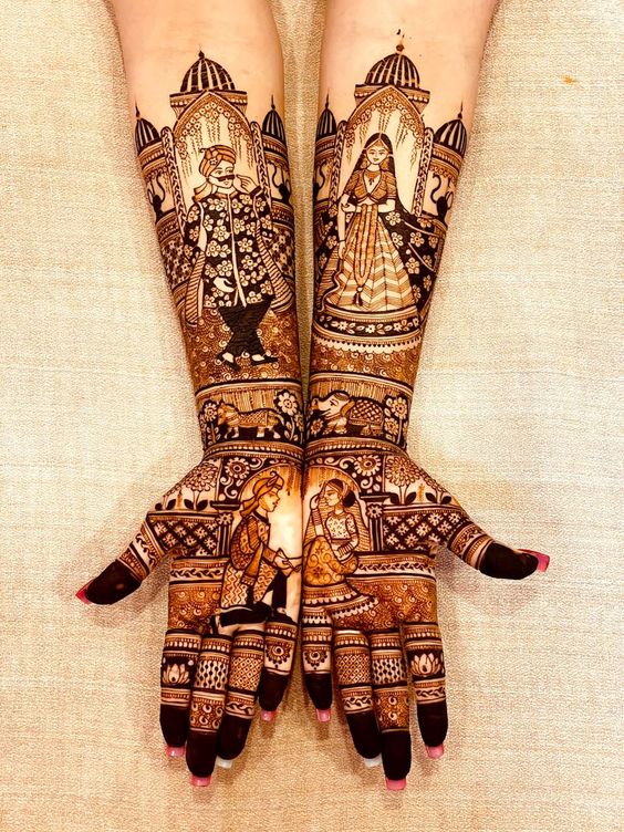 50 Best Bridal Mehndi Designs For Full Hands in 2023