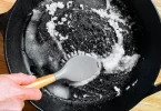 How to clean Cast Iron Skillet