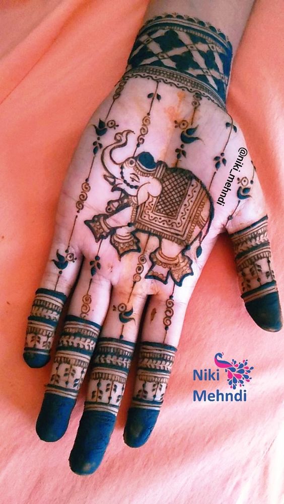 100 Best Simple Mehndi Design in 2023