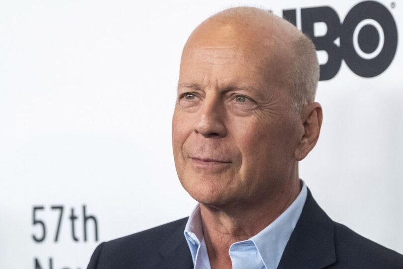 List of all Bruce Willis Movies