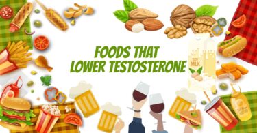 What foods reduce testosterone?