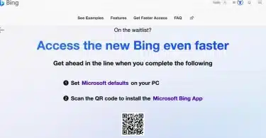 Microsoft Bing Chat: how to join the waitlist now.