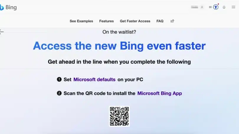 Microsoft Bing Chat: how to join the waitlist now.