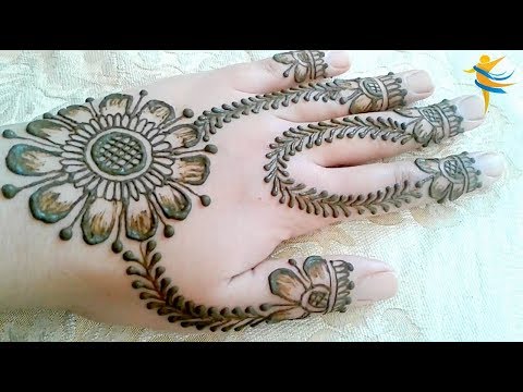 100 Best Simple Mehndi Design in 2023