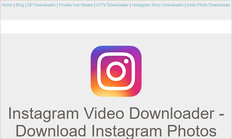 Download Video Instagram - 10 Best Free sites to Download Video Instagram