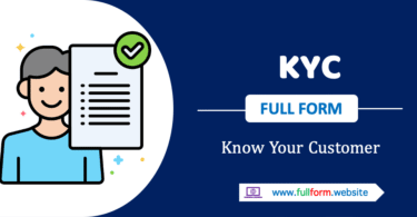 KYC Full Form and Meaning