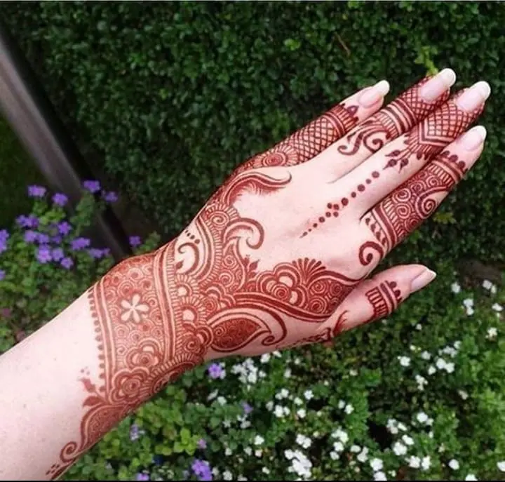 100 Best Latest Mehndi Design in 2023