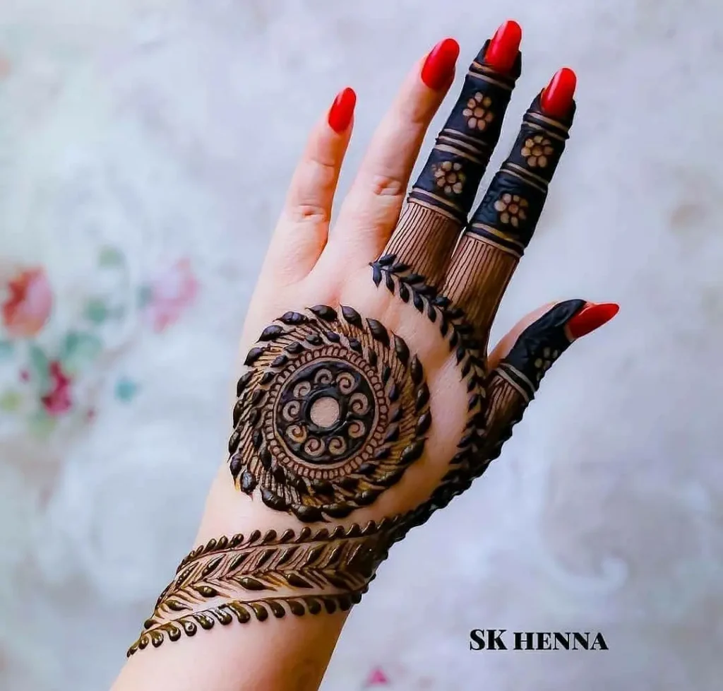 100 Best Latest Mehndi Design in 2023