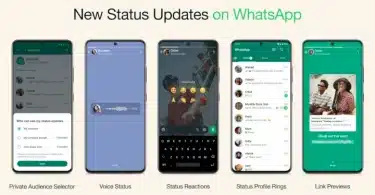 WhatsApp is letting users post voice notes as statuses