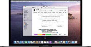 How to transfer files between iPhone and Mac