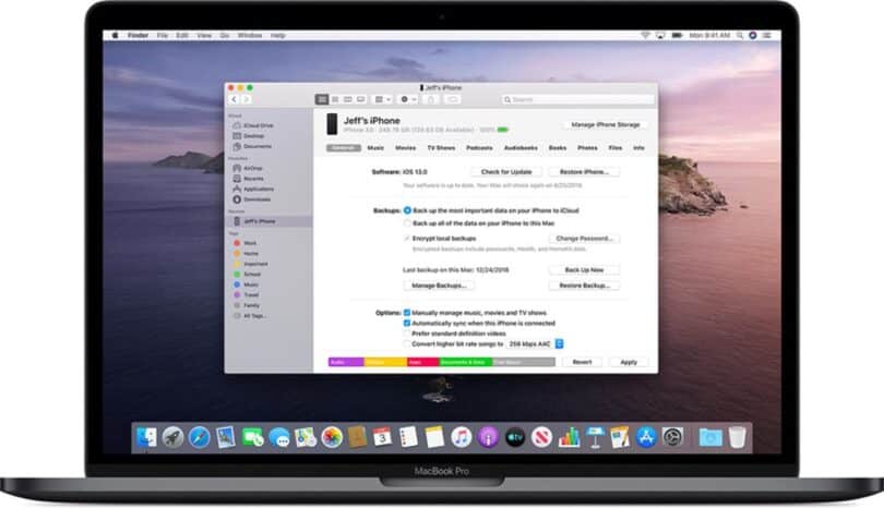 How to transfer files between iPhone and Mac