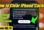 How to Clear Cache On iPhone