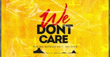 VIDEO Nay Wa Mitego Ft Mr. Blue - We Dont Care MP4 DOWNLOAD