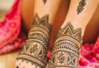 50 Best Leg Mehndi Designs in 2023