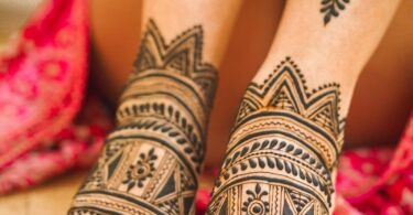 50 Best Leg Mehndi Designs in 2023