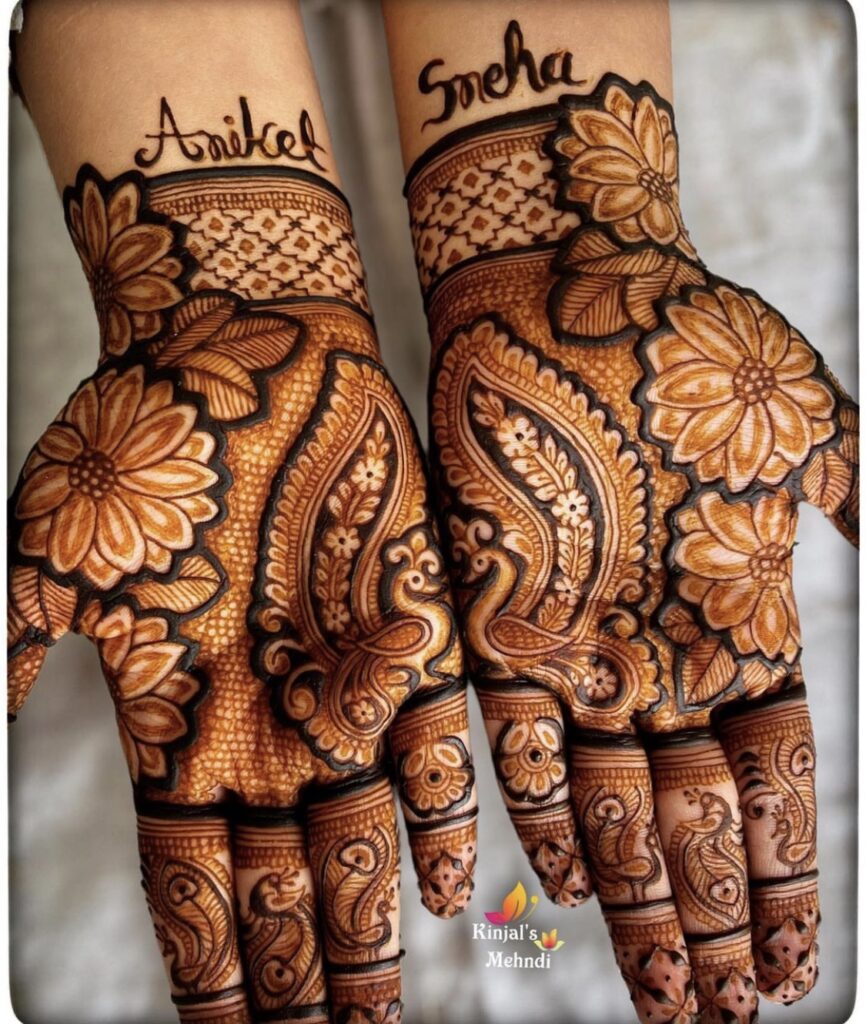 35+ Fresh & Pretty Lotus Mehndi Designs for Hands & Feet to Save RN |  WeddingBazaar