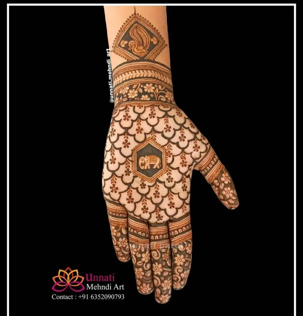 100 Best Latest Mehndi Design in 2023