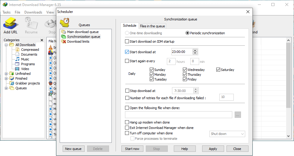 Internet Download Manager