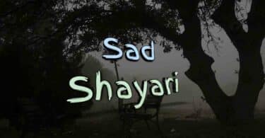 Here are 50 sad shayaris in 2023: