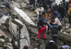 Turkey rocked by a second earthquake after more than 1,900 killed