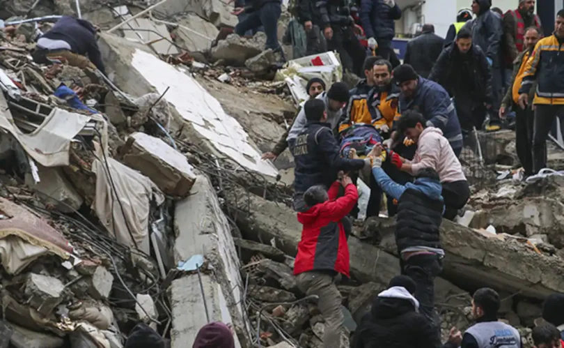 Turkey rocked by a second earthquake after more than 1,900 killed