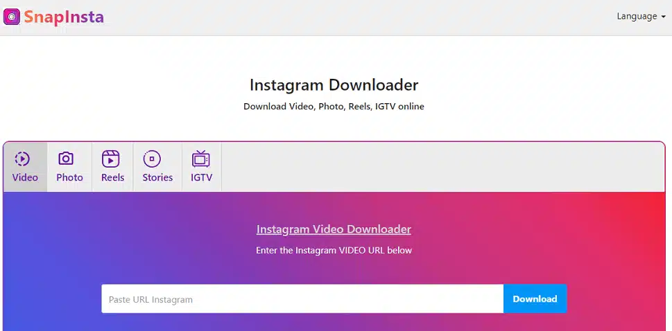 Download Video Instagram - 10 Best Free sites to Download Video Instagram