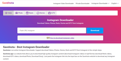 Download Video Instagram - 10 Best Free sites to Download Video Instagram