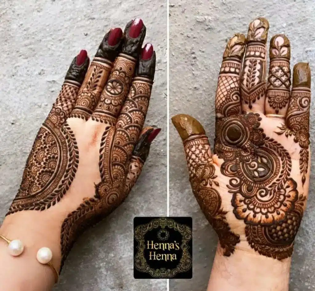 100 Best Latest Mehndi Design in 2023