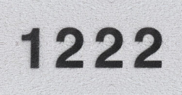 1222 Angel Number Meaning