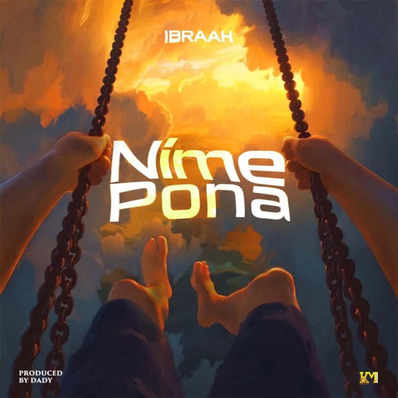 Ibraah - Nimepona LYRICS