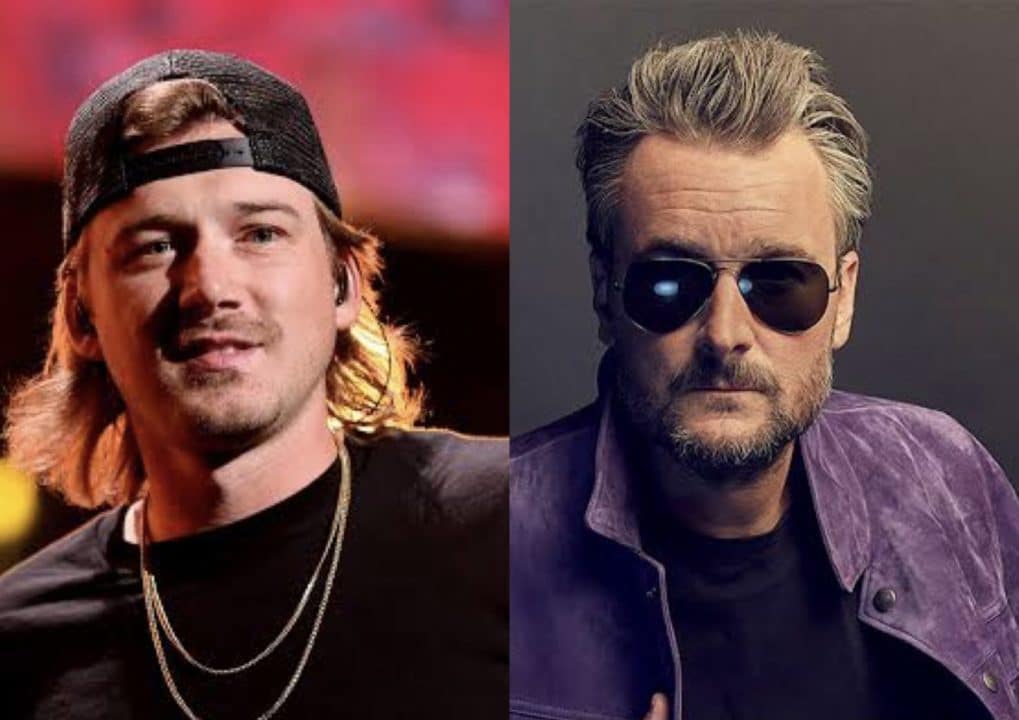 Morgan Wallen Ft. Eric Church - Man Made A Bar Lyrics