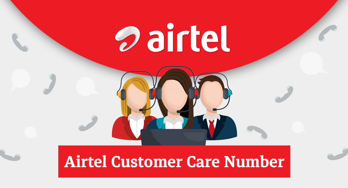 airtel customer care number 2024 india