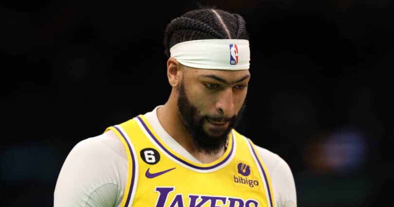 Anthony Davis: Unwinnable fight to save the Lakers season