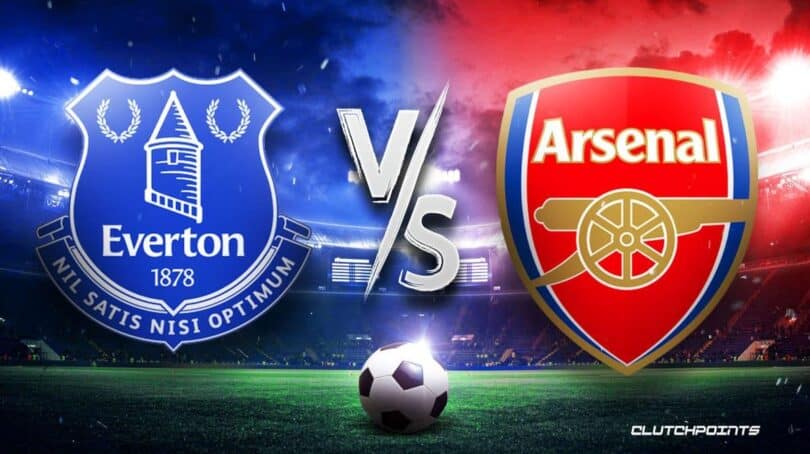 Arsenal vs Everton Highlists