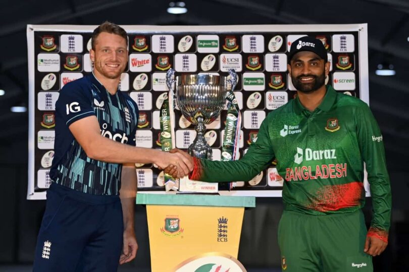 BAN vs ENG ODI & T20: Bangladesh vs England