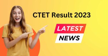 CBSE CTET RESULTS 2023