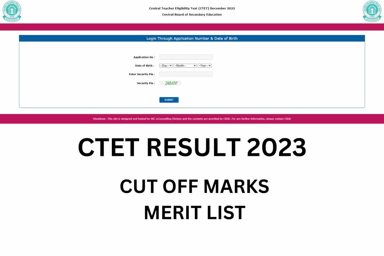 CTET Result 2023 — CitiMuzik