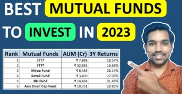 India: HOW TO INVEST IN A MUTUAL FUND 2023