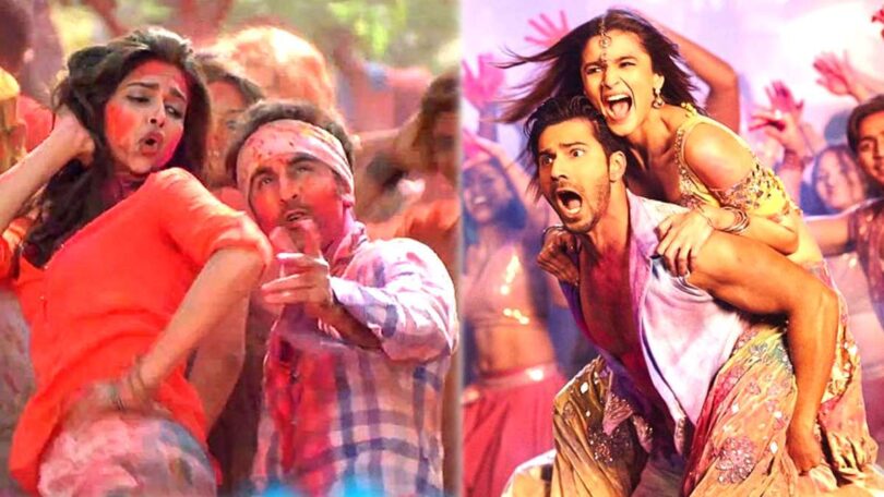 Hit Bollywood songs to double the fun of Holi