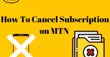 How to Cancel Subscriptions on MTN South Africa