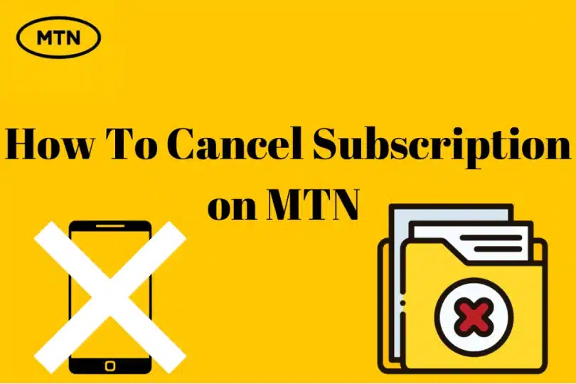 How to Cancel Subscriptions on MTN South Africa