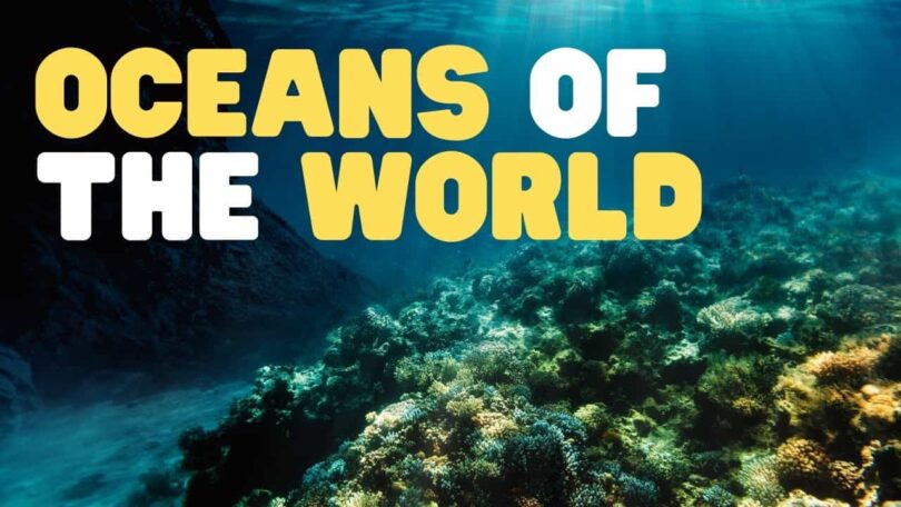 How many oceans are there in the world