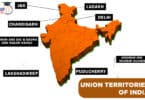 How many union territories are there in india