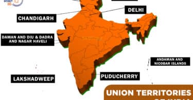 How many union territories are there in india